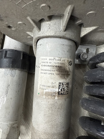 Genuine BMW 21-26 G80 G82 G83 M3 M4 Suspension Shocks Struts 31318091357