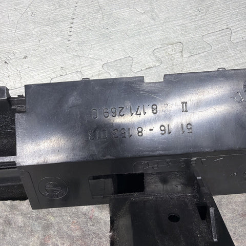 94-99 BMW E36 M3 Black Dash Passenger Glove Box Insert Housing 8153013