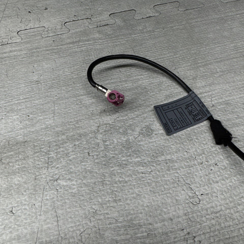 BMW 1 3 5 E60 E81 E84 E87 E90 CIC iDrive Screen Wire Plug Display Cable 9185171