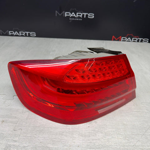2010-2013 BMW 3 Series E92 Coupe Left Outer Tail Light ULO OEM 1080003