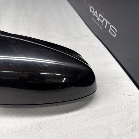 16-19 BMW F06 F12 F13 M6 RIGHT BLIND SPOT CAMERA DOOR MIRROR BLACK