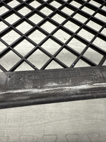 OEM 01-06 BMW E46 M3 Front Center Bumper Grille Cover Trim 51112694724 2694724