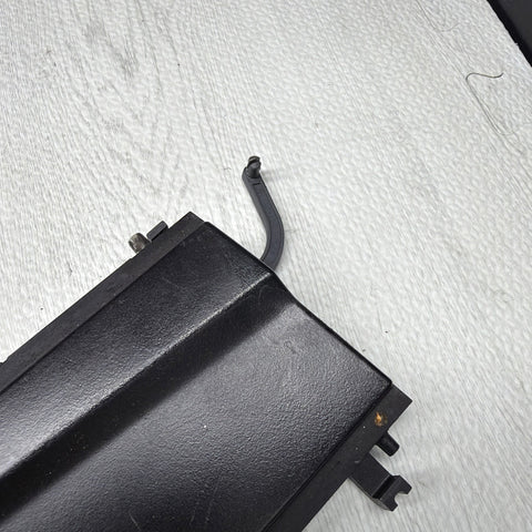 BMW E46 RH Convertible Folding Top Sliding Cover Trim Black 51437022394 Genuine