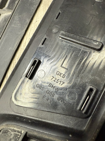 OEM BMW All Weather Floor Mats 19-26 G26 G80 G82 G83 M3 M4 51475A43444/5A26849