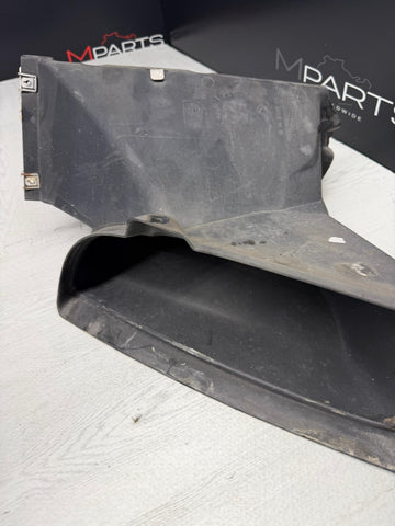 08-13 BMW M3 E90 E92 E93 Front Right Transmission Oil Cooler Duct OEM 7900824 *