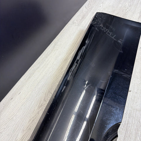 08-13 BMW E92 E93 M3 OEM Right Left Passenger Side Skirt Rocker Panels Black