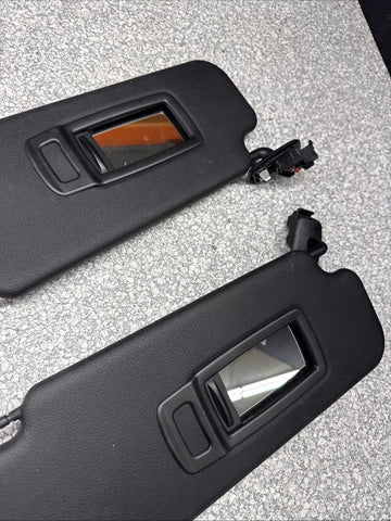 2021 -2027 BMW 228I F44 F74 FRONT SUN VISORS SUNVISORS OEM BLACK