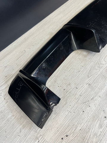 21-25 BMW 21-25 G80 M3 Sedan Rear Bumper Lower Diffuser Gloss Black OEM