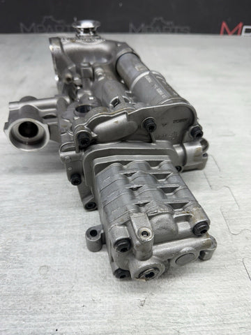 13-16 Porsche 981 Cayman Boxster 911 991 GT3 Engine Oil Pump Assembly OEM