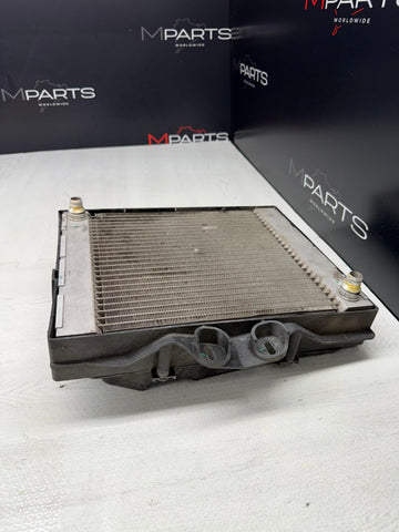 12-19 BMW F10 M5 F13 M6 F01 B7 Left Secondary Auxiliary Radiator Cooler OEM