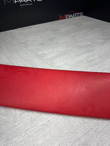 BMW OEM GENUINE E36 M3 COUPE REAR TRUNK SPOILER HELLROT RED