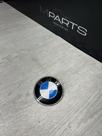 06-11 BMW E90 E92 328 330 M3 REAR TRUNK LOGO BADGE EMBLEM CHROME 7146051