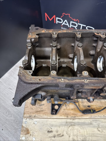 BMW OEM GENUINE E36 M3 Z3M S52 BARE CAST IRON ENGINE BLOCK 3.2 3.2L *Notes*