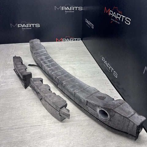 02-06 BMW E46 M3 Front Bumper Rebar Styro Foam Support Complete / Separated