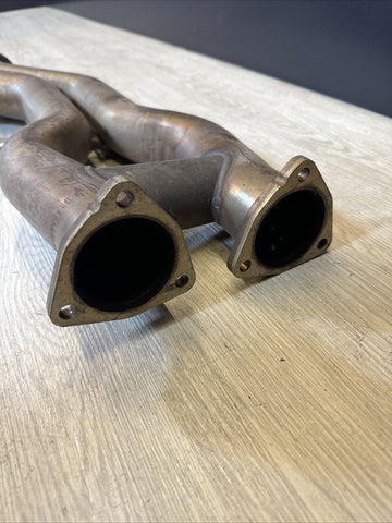 01-06 BMW E46 M3 Exhaust Original Stock Section 2 Intermediate Mid Pipe Midpipe