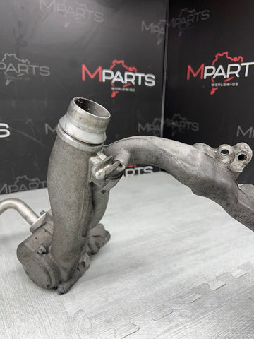 Thermostat Housing Water Guide Pipe Set 9A110615001 13-16 Porsche 991 911 Gt3