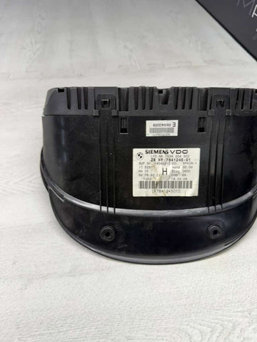 08-13 BMW E90 E92 E93 M3 Cluster Odometer Gauge Assembly (Manual) OEM *CRACK*