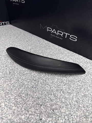 15-20 OEM BMW F80 F82 F83 M3 M4 Front Driver Door Panel Pull Handle Leather