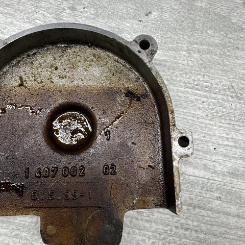 BMW E39 M5 Engine Motor Timing Gear Chain Case Cover Cap OEM 1407062