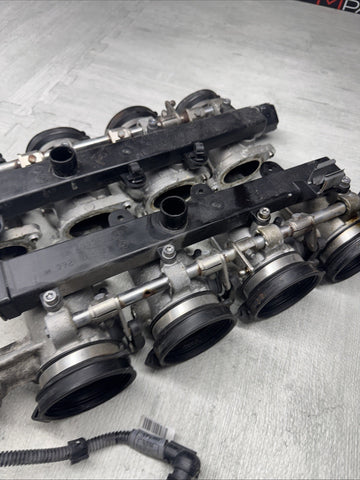 Complete Throttle Body Bodies Set BMW E90 E92 E93 M3 S65 4.0 V8 7838246