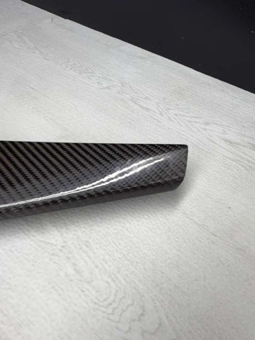 15-20 BMW F83 M4 Center Console Interior Trim Panel Carbon Fiber OEM 8046115
