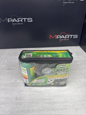Slime Smart Spair Emergency Tire Repair Inflator Sealant Kit PN 50107