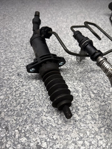 BMW 08-13 E92 E93 M3 Manual SLAVE CLUTCH CYLINDER + HOSES LINES 6785964