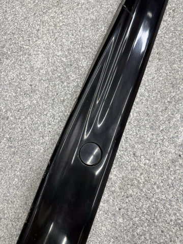 94-99 BMW E36 M3 COUPE RIGHT PASSENGER SIDE SKIRT ROCKER MOLDING COSMOS BLACK