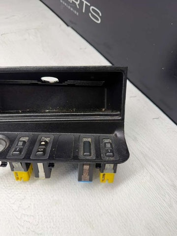 BMW E36 Center Console Panel Bezel Storage Cubby Alarm LED Heated Seats LM33 OEM