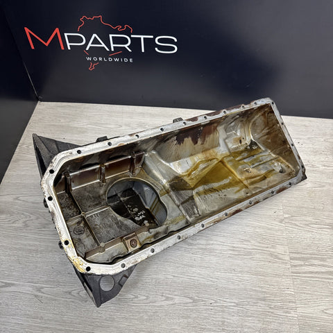 1996-2000 BMW E36 M52 S52 Z3 Oil Pan Engine Sump 323i 328i M3 M3.2 USED OEM ///M