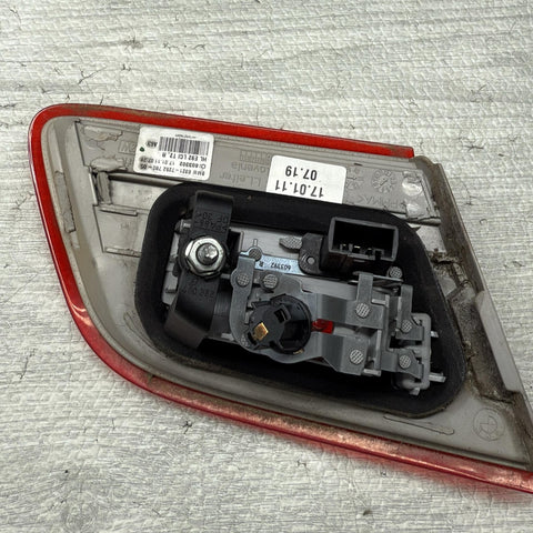 07–13 BMW 3x E92 E93 Right Tailgate Rear Inner LED Tail Light Lamp OEM 7252780