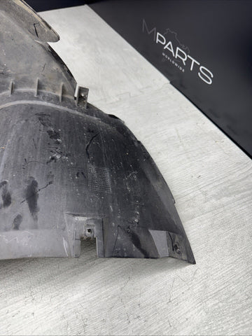 Genuine BMW E46 M3 Front Wheel Housing Fender Right Splash Shield Guard 2695664