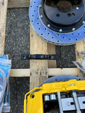 08-13 BMW E90 E92 E93 M3 BREMBO Big Brake Kit Calipers Rotors Set NEW Plug Play