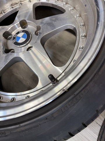 JNC Wheels 5x120 Rims JNC010 Silver Machined Face 18x9 18X10 ET30