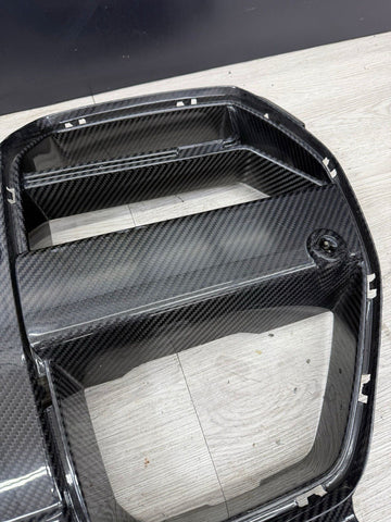 21-26 BMW G80 G82 G83 M3 M4 FRONT BUMPER KIDNEY CENTER GRILLE GRILL CARBON FIBER