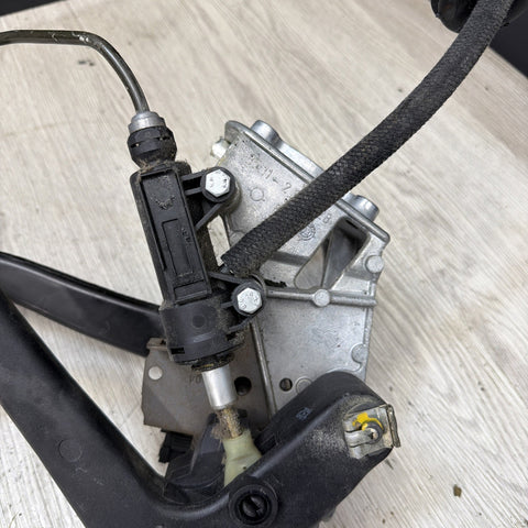 01-06 BMW E46 M3 OEM Clutch and Brake Pedal Assembly + Pedal Covers