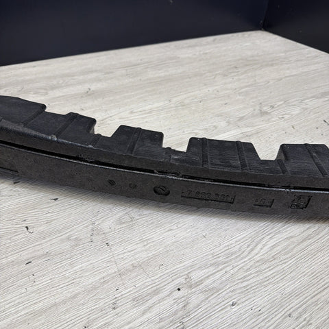 02-06 BMW E46 M3 Front Bumper Rebar Styro Foam Support Complete /Separated/Bent