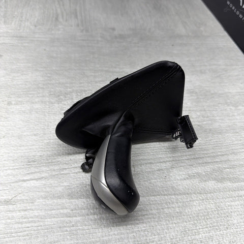 08-13 OEM BMW E90 E92 E93 M3 Shifter Knob Boot Plate Dual Clutch Transmission