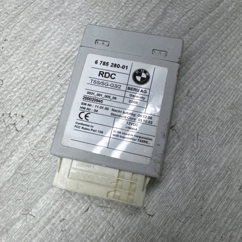 BMW E88 E90 E60 E63 E70 E85 Tire Pressure Monitor RDC Control Module Unit OEM