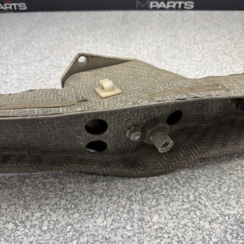 01-06 BMW E46 M3 Front Bumper Rebar Reinforcement Beam 51117893527