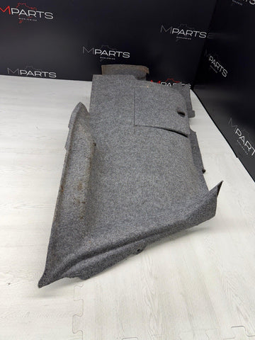 BMW 01-06 E46 325 330 M3 Coupe Rear Left Driver Trunk Liner Carpet OEM