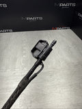 BMW 12-18 F30 F80 750Li FRONT WINDSHIELD WASHER SPRAY NOZZLE HOSE OEM 13264011