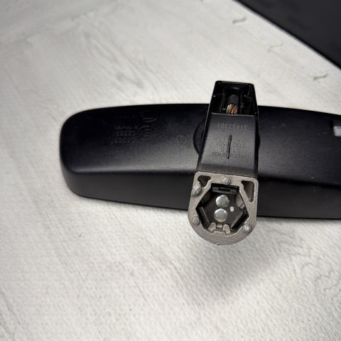 07-12 BMW E90 E92 E93 M3 AUTO DIM INTERIOR REAR VIEW MIRROR HOMELINK 919233501