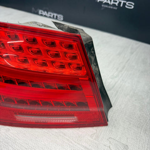 2010-2013 BMW 3 Series E92 Coupe Left Outer Tail Light ULO OEM 1080003