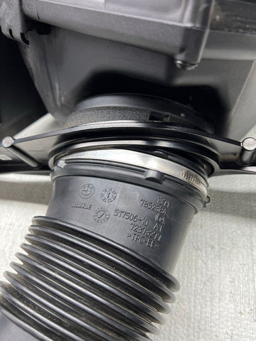 18-23 BMW F90 F91 F92 F93 M5 M8 LEFT AIR FILTER HOUSING INTAKE ASSEMBLY OEM