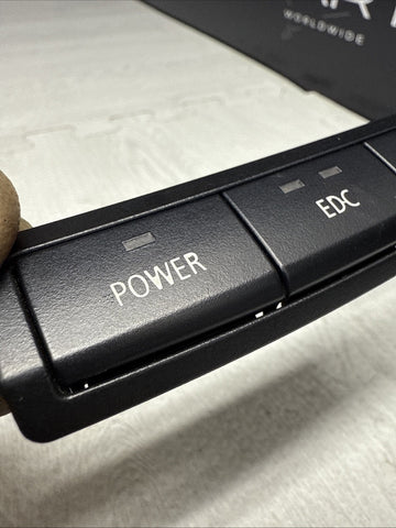 08-13 BMW E90 E92 E93 M3 Center Console Switch Panel EDC DSC 7841136 *Loose EDC