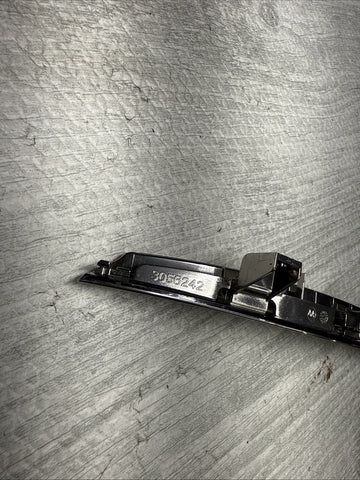 07-10 BMW E90 E92 E93 328 335 STEERING WHEEL TRIMS STRIPS 3056243 OEM 221585