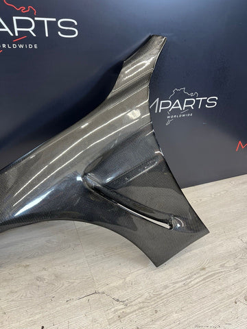 Front Left Driver Fender BMW 2015-2020 F82 F83 M4 Carbon Fiber