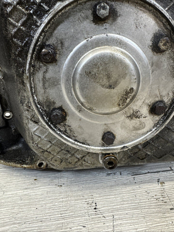 01-06 BMW E46 M3 S54 ENGINE MOTOR OIL PAN 11137838130