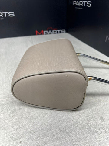 BMW E30 318 325 3 Series Headrests Head Rests Beige Driver and Passenger